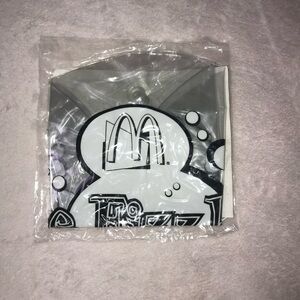 Collectible McDonald’s The Inflatabls Clear Fizz-Ball New SEALED